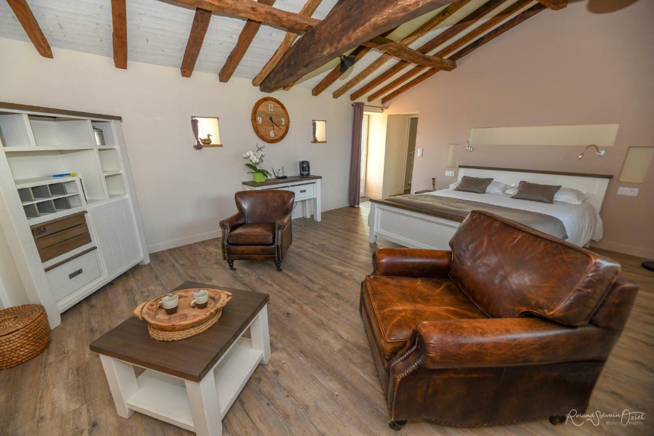 Gites De La Grande Borderie Saint-Gervais  Ngoại thất bức ảnh