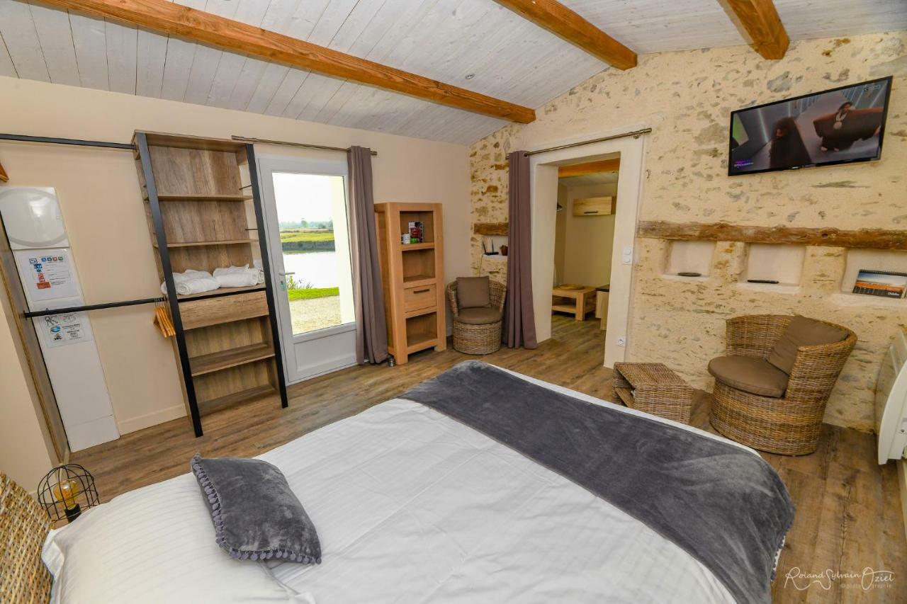 Gites De La Grande Borderie Saint-Gervais  Ngoại thất bức ảnh