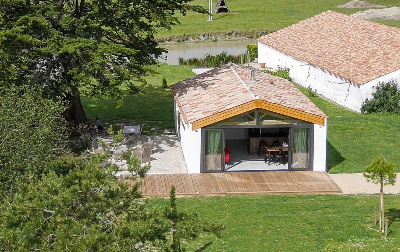 Gites De La Grande Borderie Saint-Gervais  Ngoại thất bức ảnh